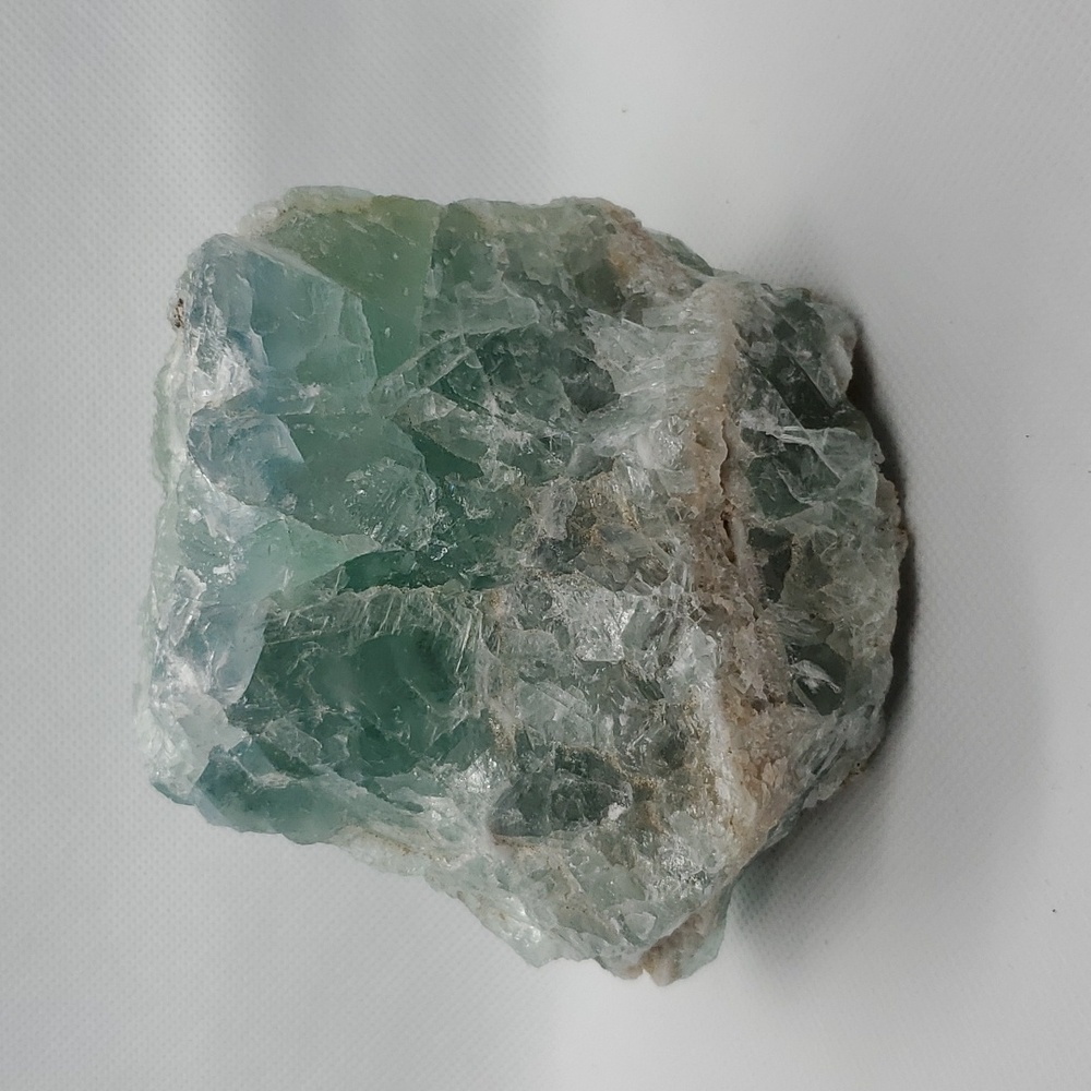 2lb Green Fluorite Freeform
